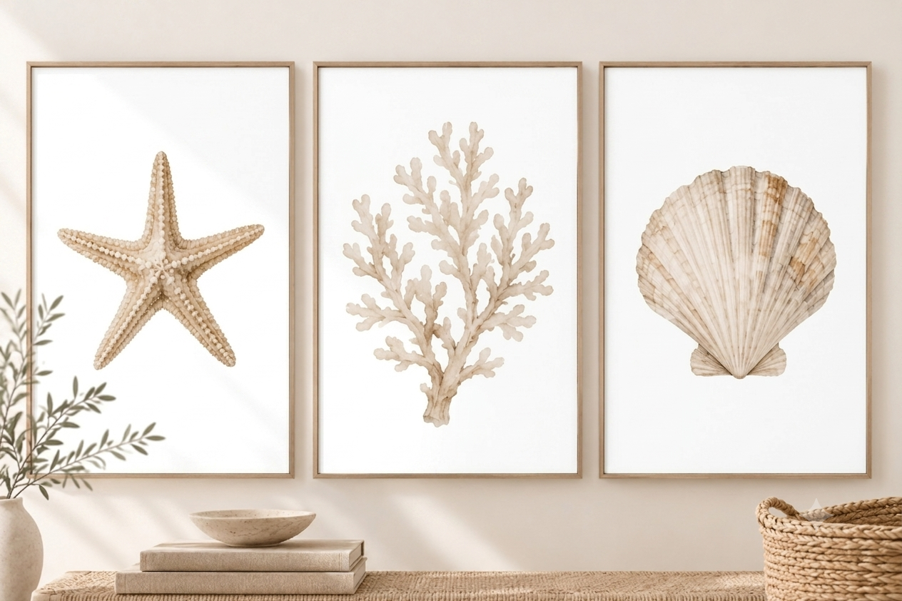 Framed physical prints
